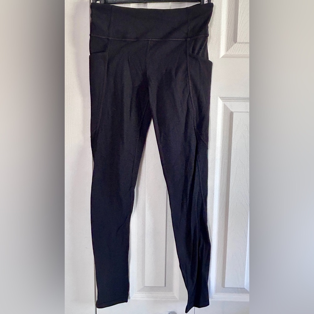 Athleta Girl High Rise Stash Your Treasure Leggings Size XL 14